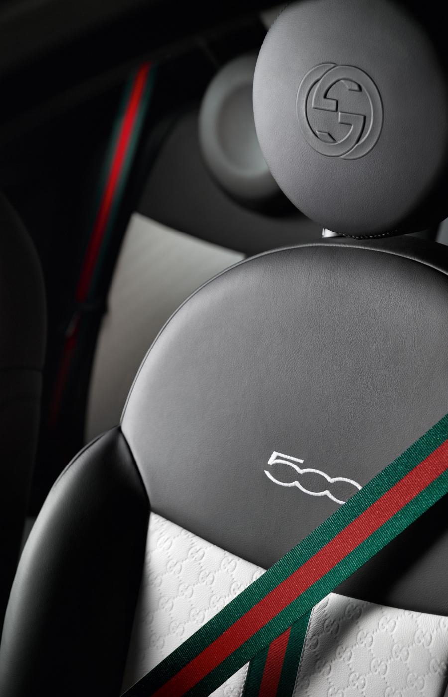  Fiat 500 by Gucci 2011 года  (фото 6 из 8)